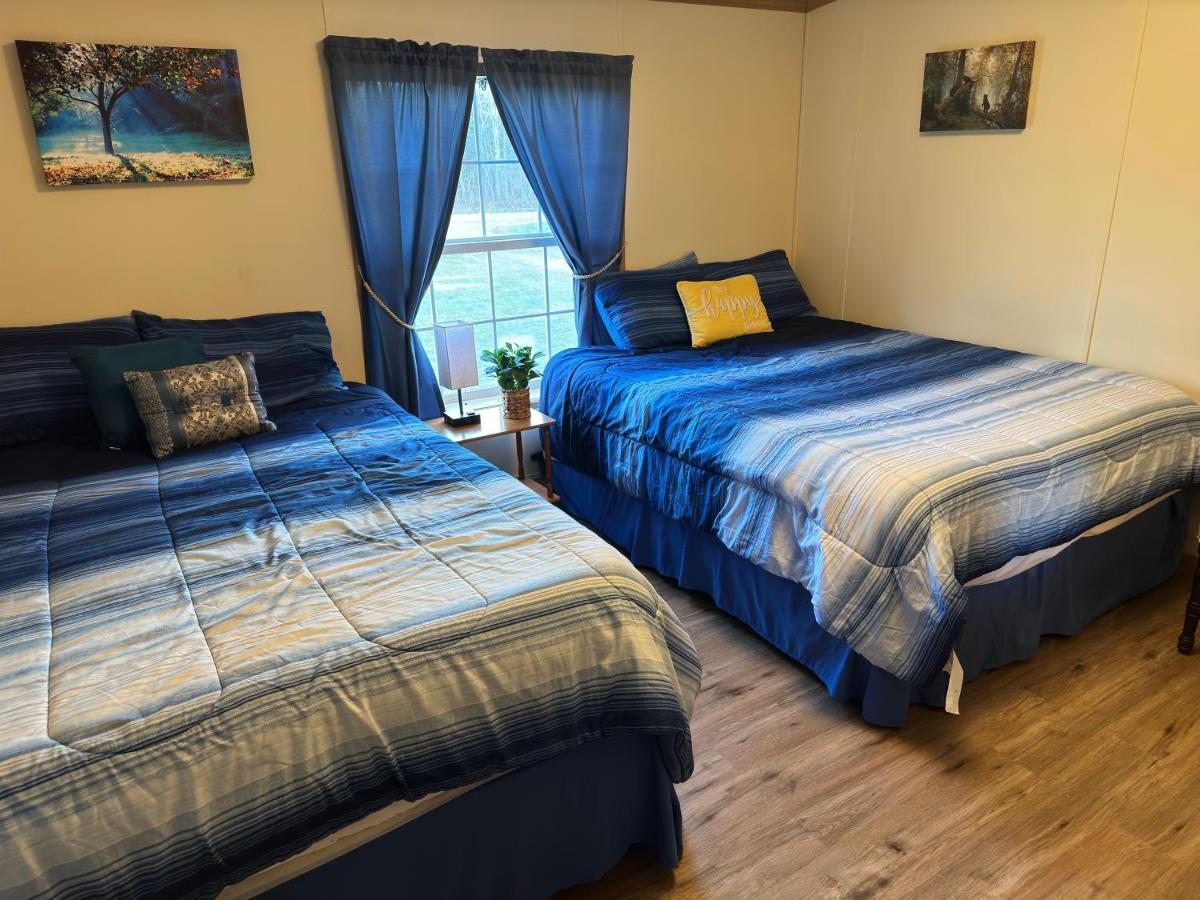 Spacious Cozy Getaway ! King Bed, Game Room, Out Door Patio Cairo Luaran gambar